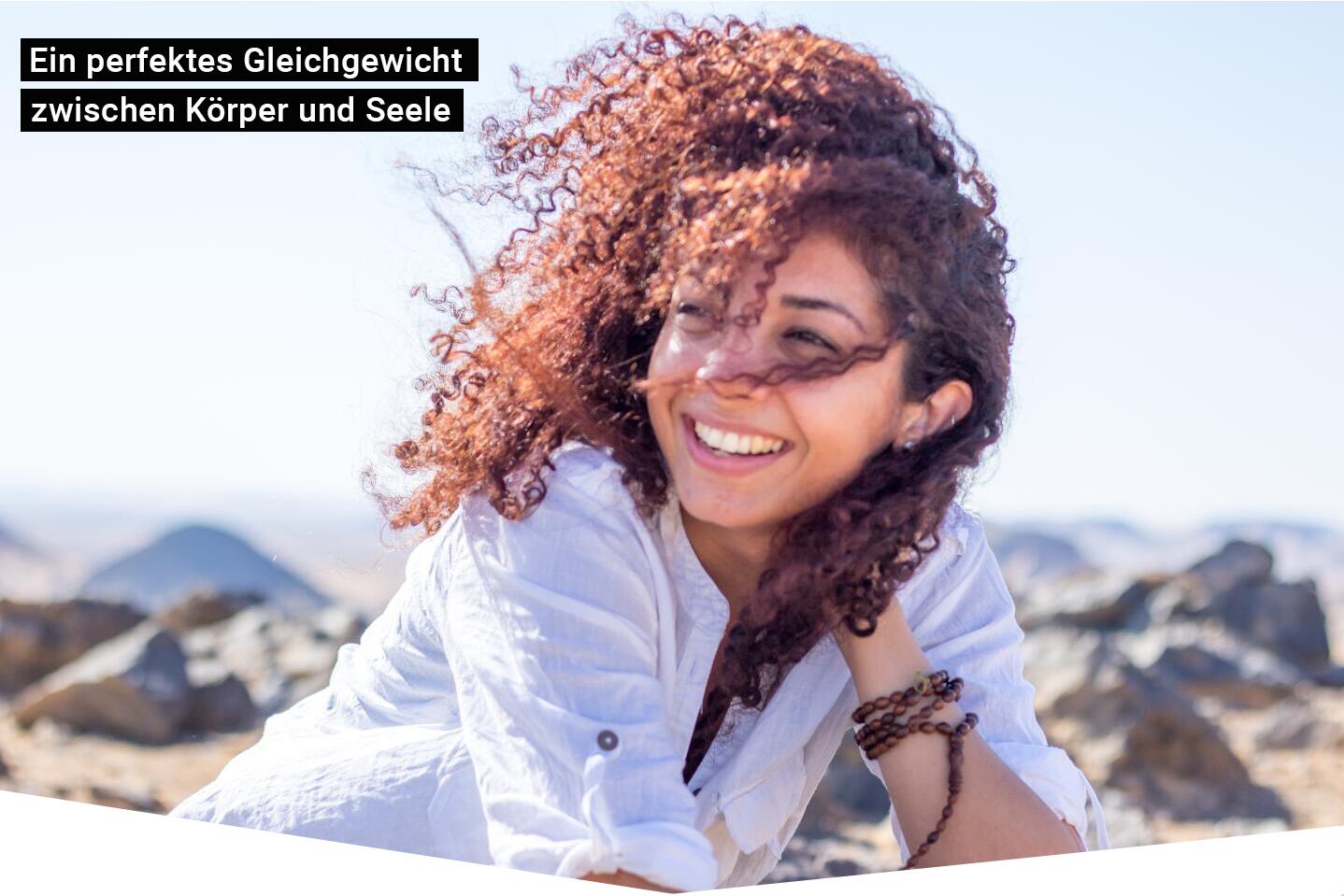 Perfekte Wohlbefinden