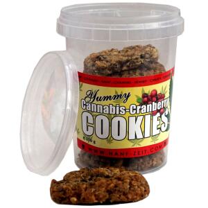 Cannabis-Cranberry Cookies