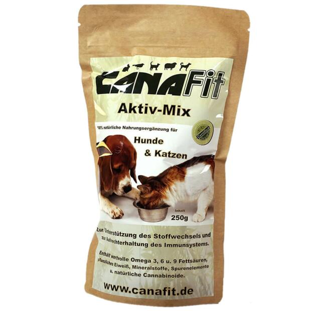 Hunde & Katzen Aktiv-Mix 250g