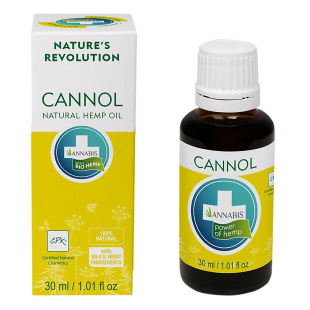 Cannol Natürliches Hanföl