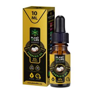 Cannabisöl mit MCT 6%