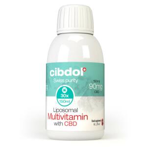 Cibdol CBD Liposomales Multivitamin