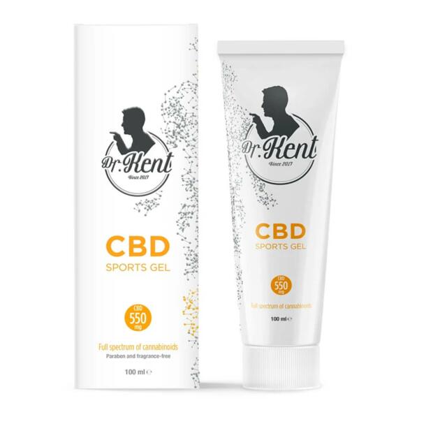 Dr. Kent - CBD Sport Gel