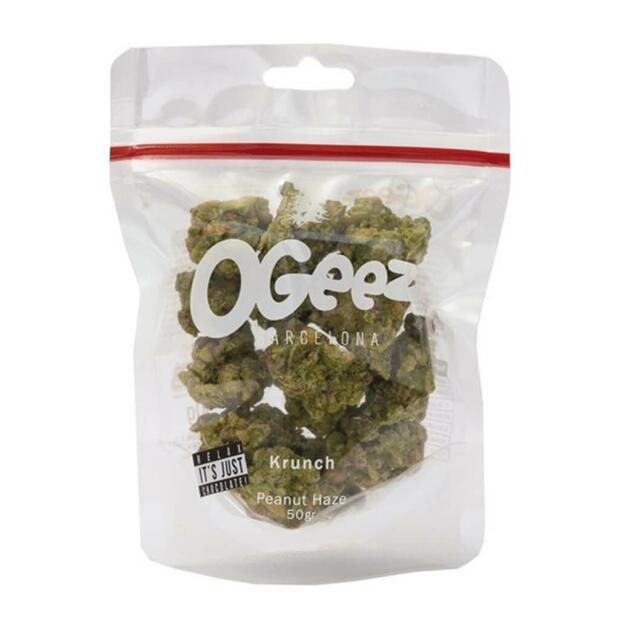 Ogeez Krunch Peanut Haze 50g