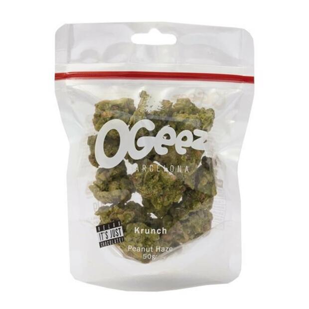 Ogeez Krunch Peanut Haze 50g