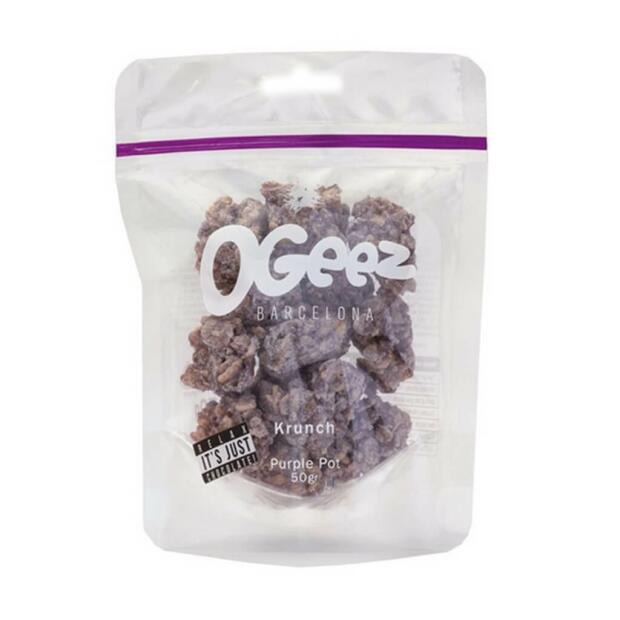 Ogeez Krunch Purple Pot 50g