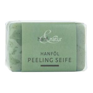 Hanföl Peeling Seife