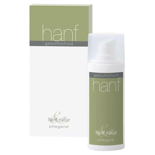 Bio Hanf Gesichtsfluid pflegend