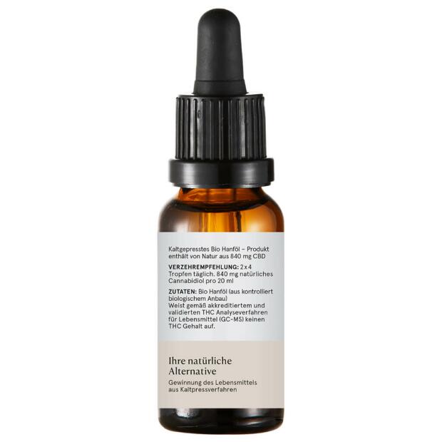 CBD Vollspektrum Öl URSPRUNG Intense -zehn-