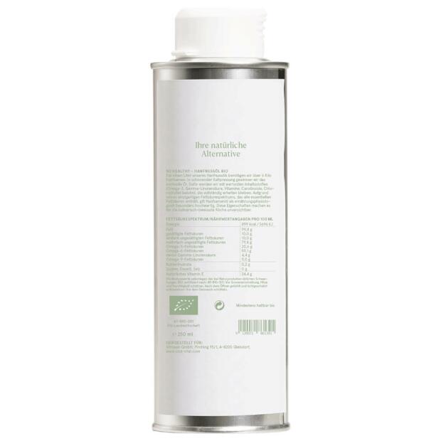 Hanföl - so healthy