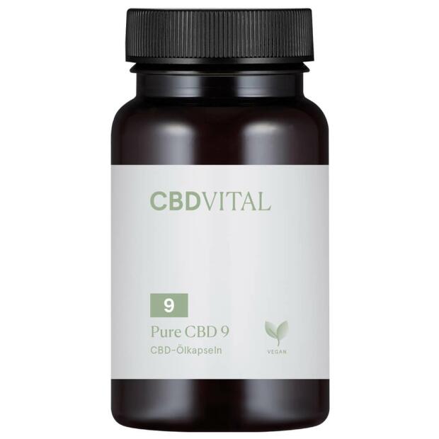 PURE CBD 9 (5%) Kapseln