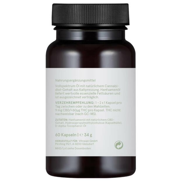 PURE CBD 9 (5%) Kapseln