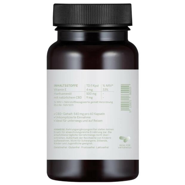 PURE CBD 9 (5%) Kapseln