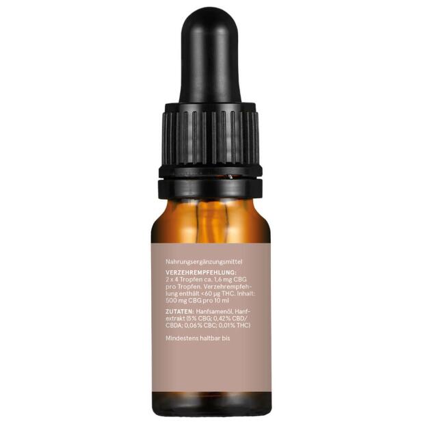 CBG Öl Naturextrakt 5%