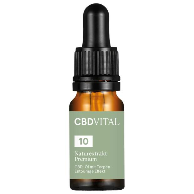 CBD Naturextrakt PREMIUM Öl 10%