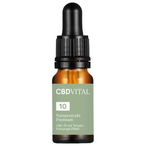 CBD Naturextrakt PREMIUM Öl 10%