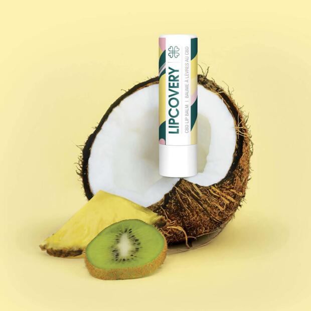 Lipcovery CBD Lippenbalsam