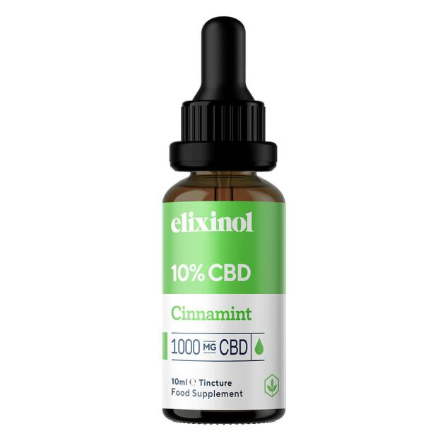 Elixinol Zimt CBD Öl 10%