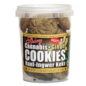 Cannabis Ginger Kekse