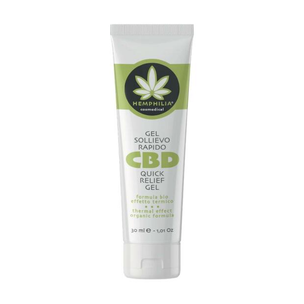 Schnell entspannendes Gel mit CBD