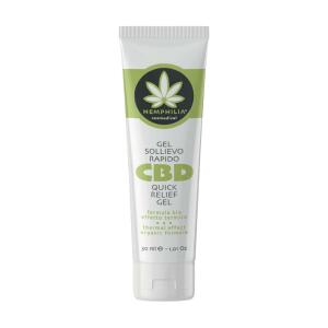 Schnell entspannendes Gel mit CBD