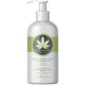 Hand- und Körperseife mit Hanf