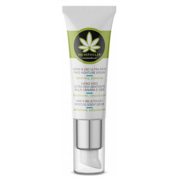 Hanf & CBD ultra-reiches Feuchtigkeits-Gesichtserum