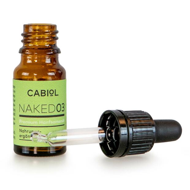 CBD-ÖL NAKED 3%