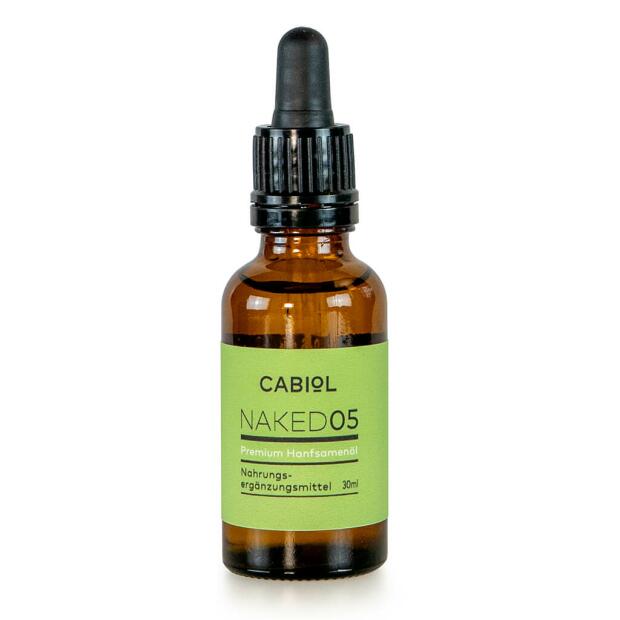CBD-ÖL NAKED 5%